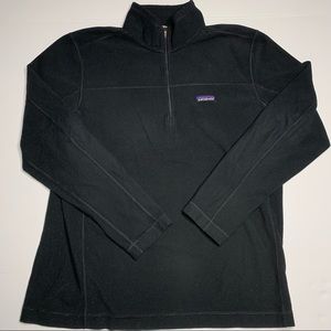 Patagonia 1/4 Zip Base Layer Fleece Size L